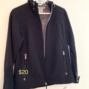Jacket Black/Grey Women's - M